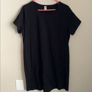 Old Navy tee shirt dress